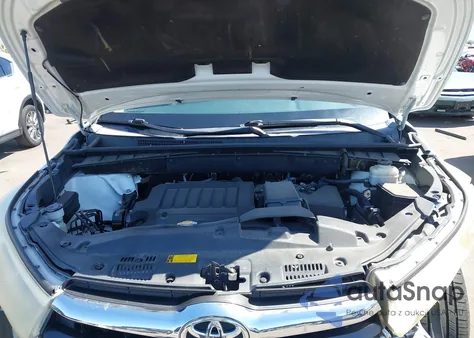 2014 Toyota Highlander Xle V6 из США, поврежденный, VIN 5TDJKRFH8ES009808